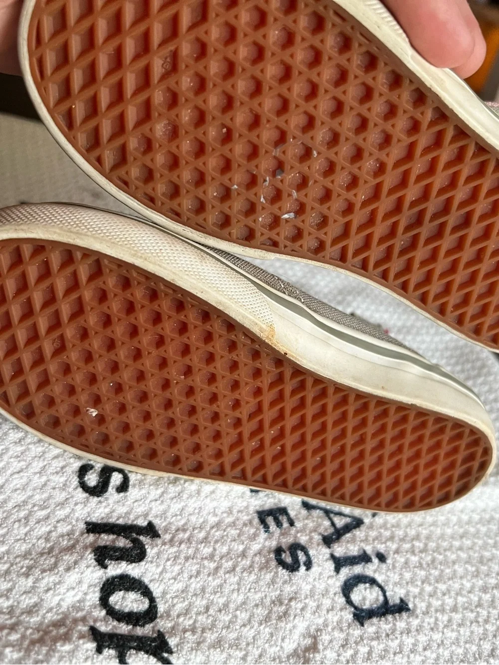 Vans kids slip